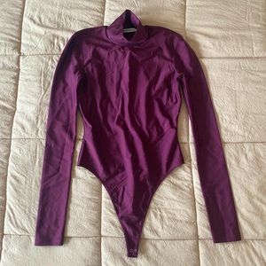 alexanderwang.t turtleneck bodysuit